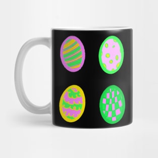 Colourful Easter Egg Design Mug